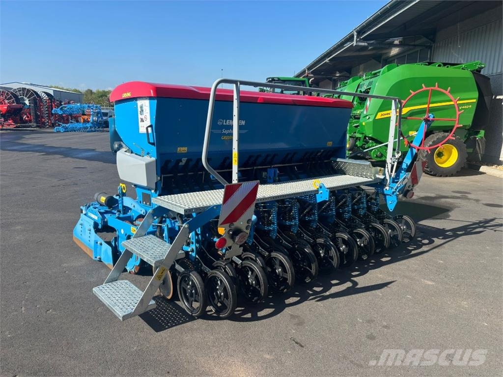 Lemken Saphir 9/300 + Zirkon 8/300 Kombinované sejačky