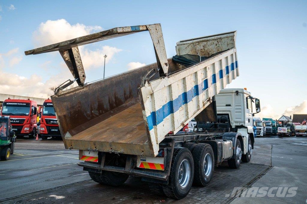 MAN TGS 41.400 BB Tipper trucks