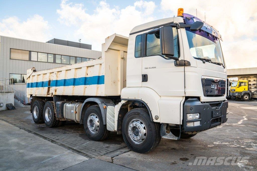 MAN TGS 41.400 BB Tipper trucks