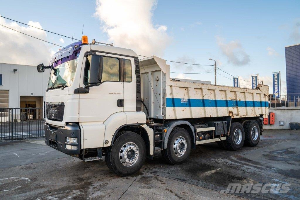 MAN TGS 41.400 BB Tipper trucks