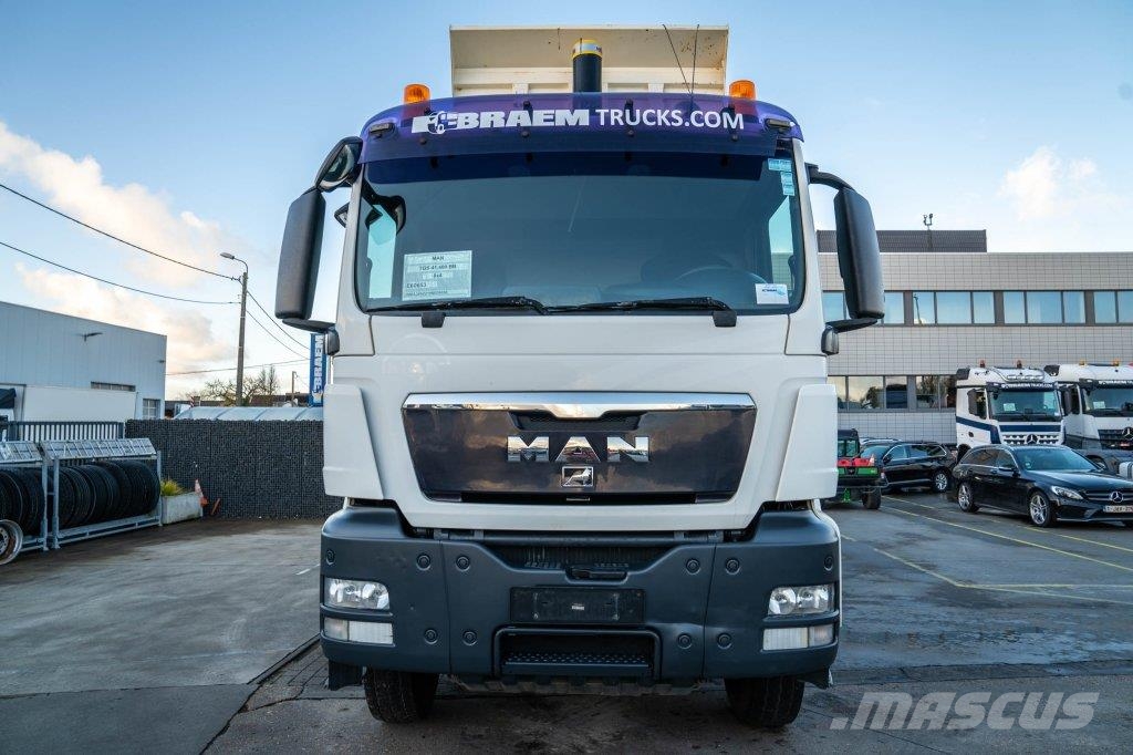MAN TGS 41.400 BB Tipper trucks
