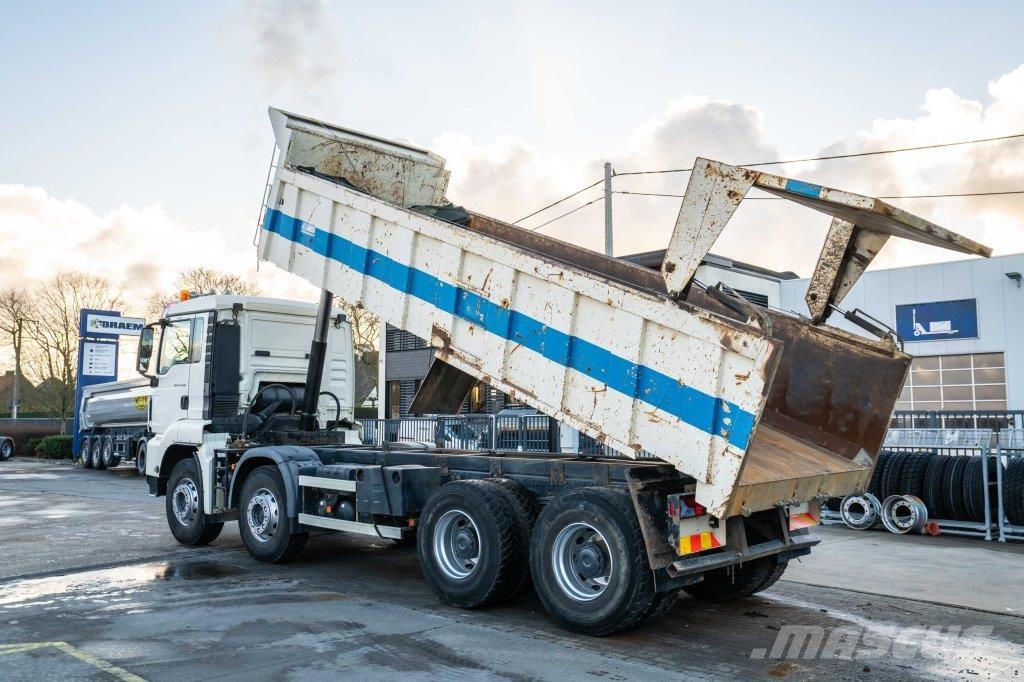 MAN TGS 41.400 BB Tipper trucks