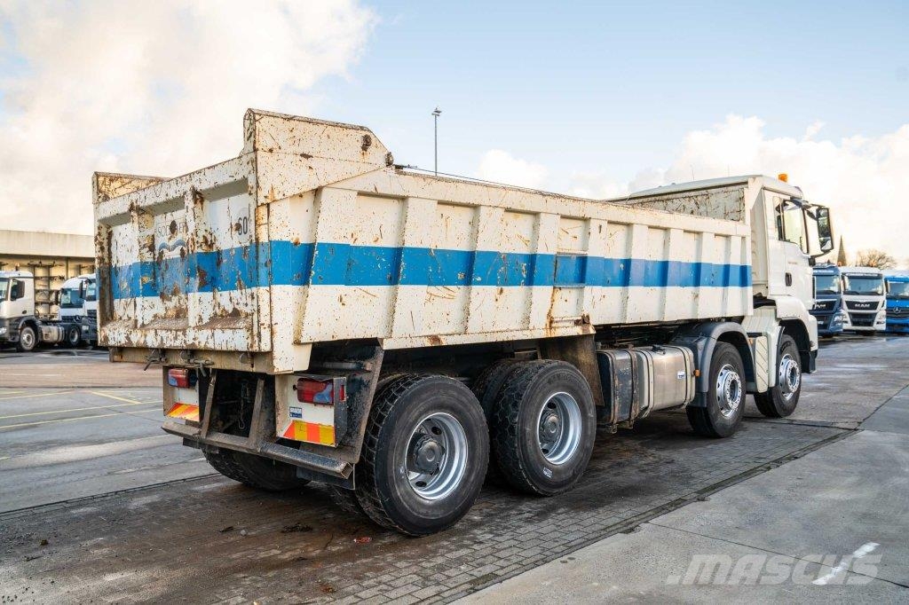 MAN TGS 41.400 BB Tipper trucks