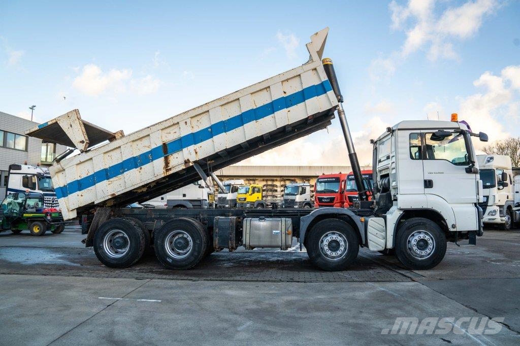 MAN TGS 41.400 BB Tipper trucks