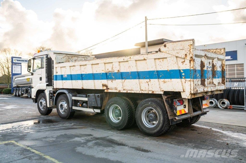 MAN TGS 41.400 BB Tipper trucks