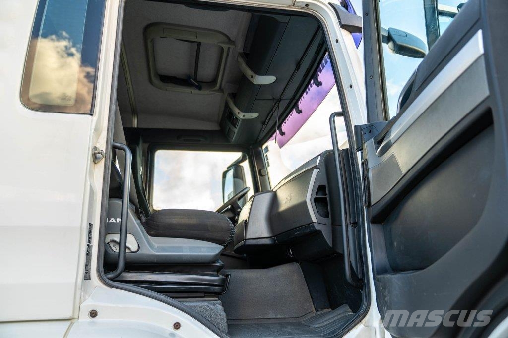 MAN TGS 41.400 BB Tipper trucks