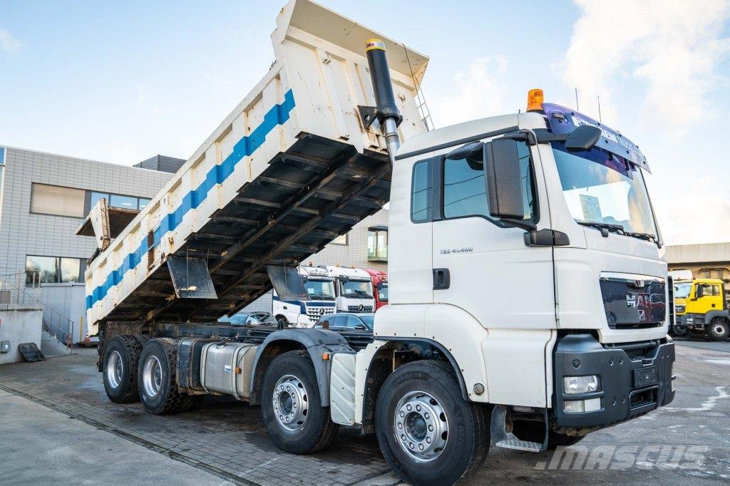 MAN TGS 41.400 BB Tipper trucks