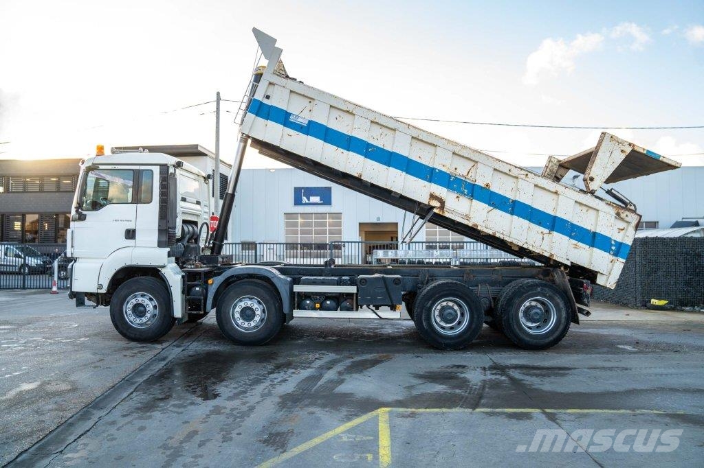MAN TGS 41.400 BB Tipper trucks