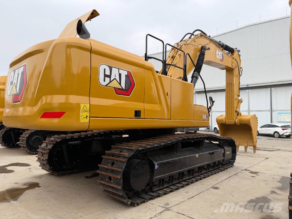 CAT 350 the largest‑scale supplier 履带挖掘机