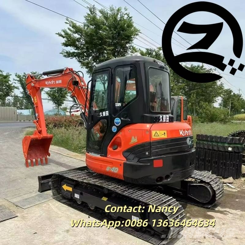 Kubota U 40 소형 굴삭기 7톤 미만