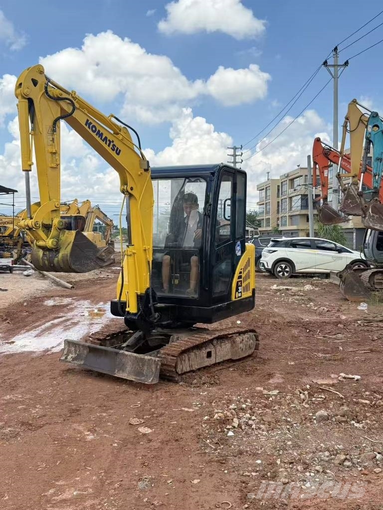 Komatsu PC 30 Εκσκαφάκι (διαβολάκι) < 7t