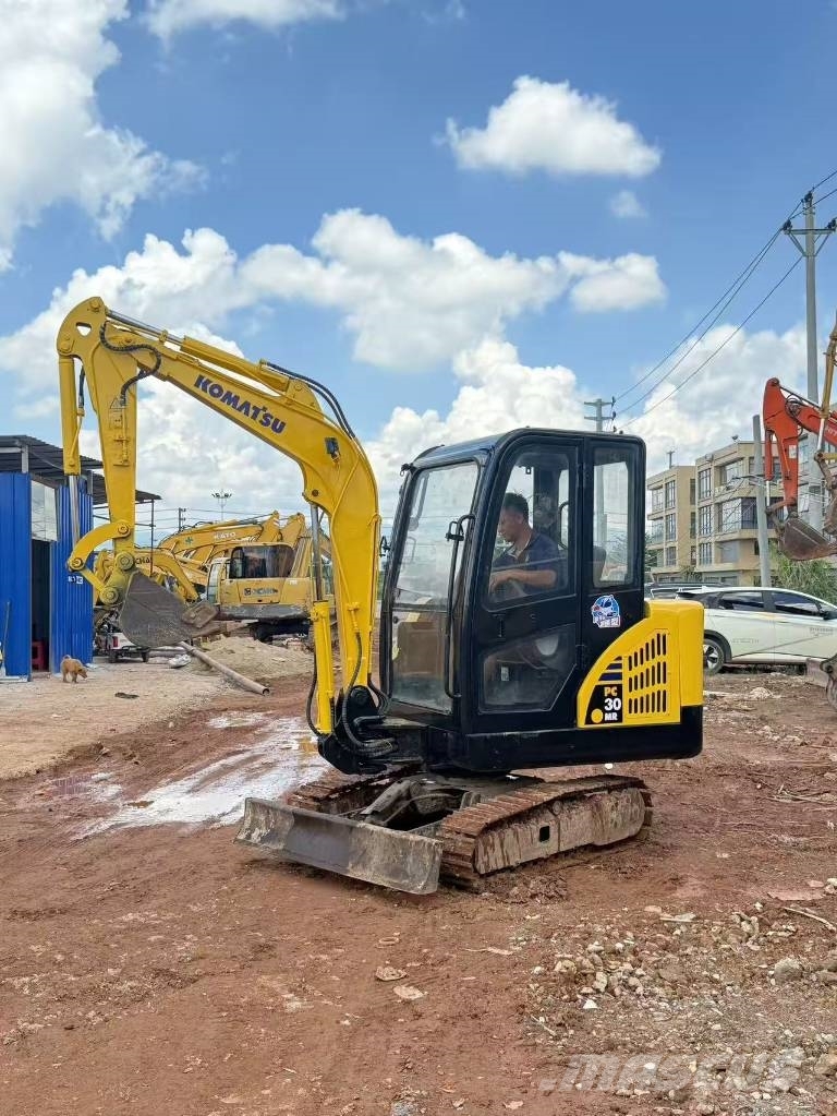 Komatsu PC 30 Εκσκαφάκι (διαβολάκι) < 7t