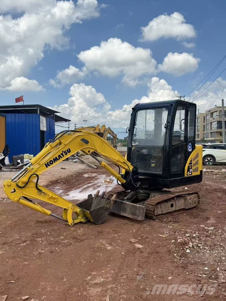 Komatsu PC 30 Εκσκαφάκι (διαβολάκι) < 7t
