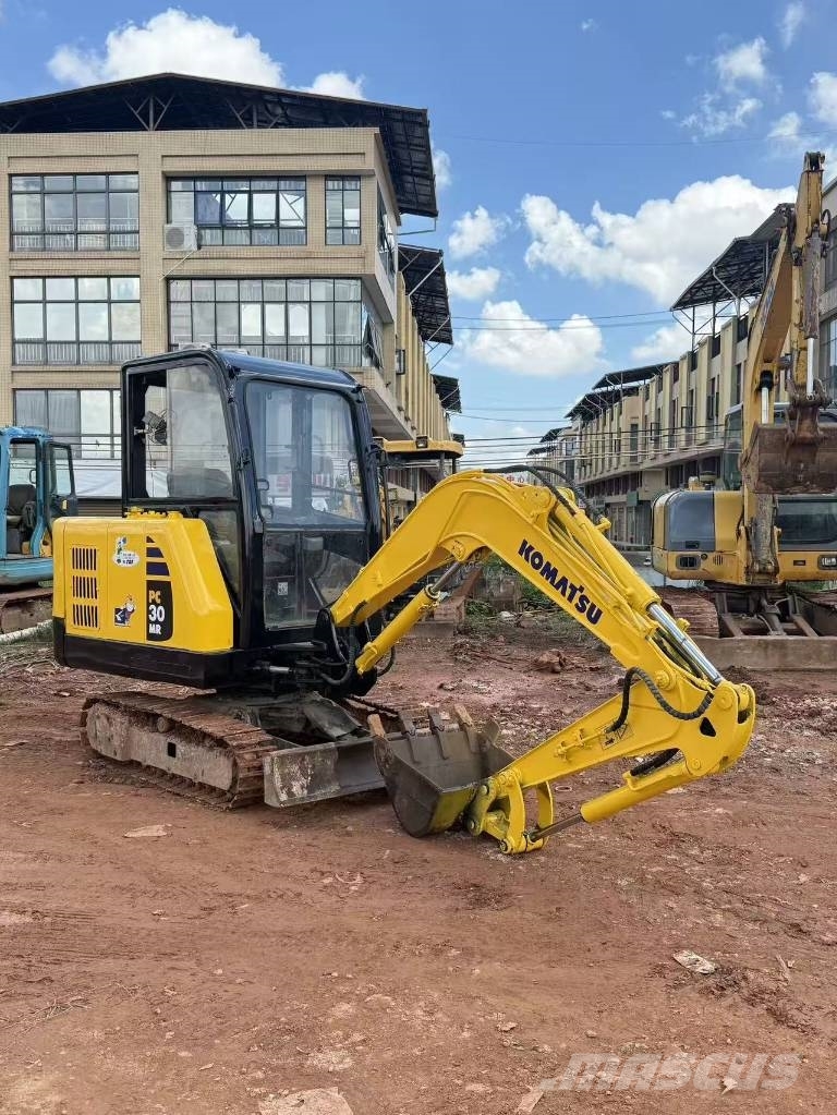 Komatsu PC 30 Εκσκαφάκι (διαβολάκι) < 7t