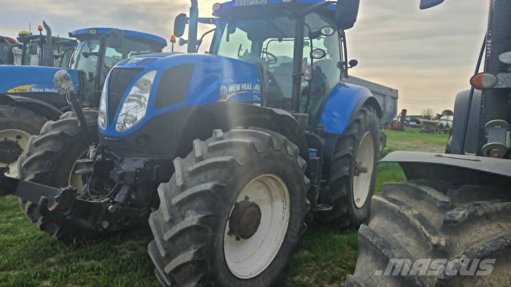 New Holland T 7.185 Traktorok