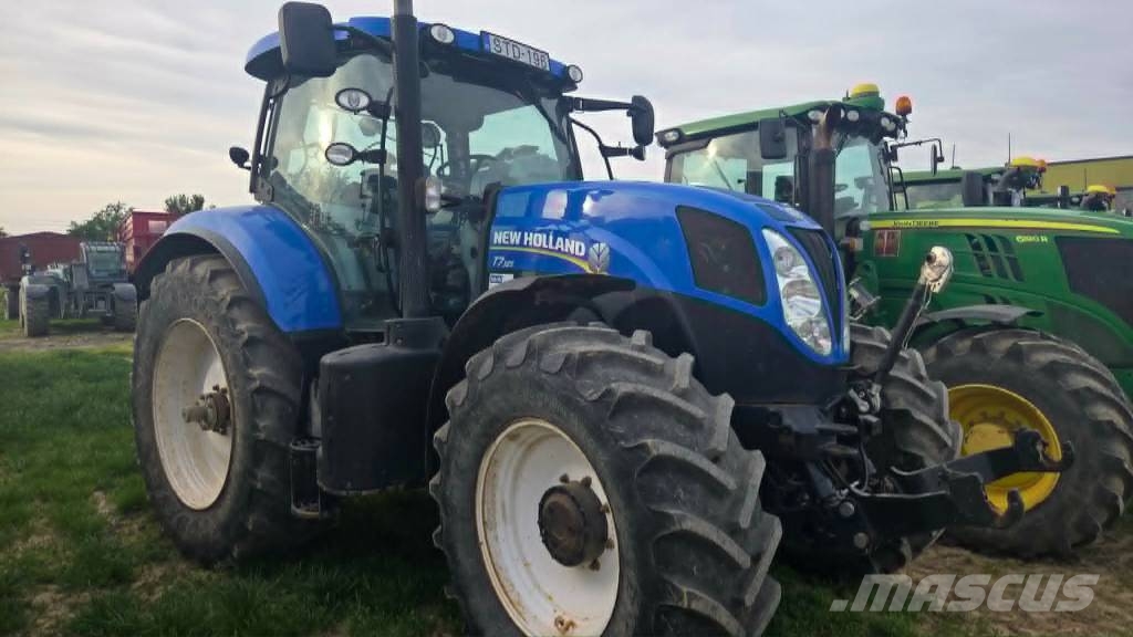 New Holland T 7.185 Traktorok