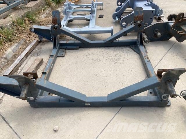 Liebherr 120k.1 Adapter Hinterachase Части и оборудване за кранове