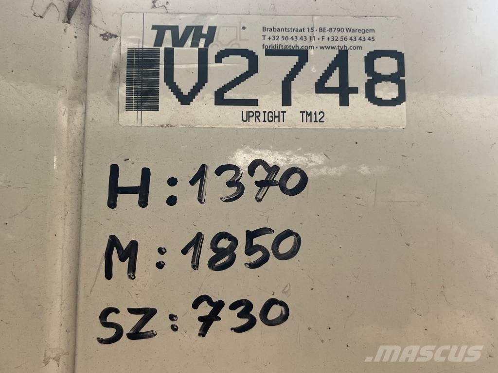 UpRight TM 12 V-2748 EO Vertikalne radne podizne platforme