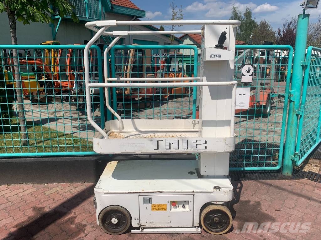 UpRight TM 12 V-2748 EO Vertikalne radne podizne platforme