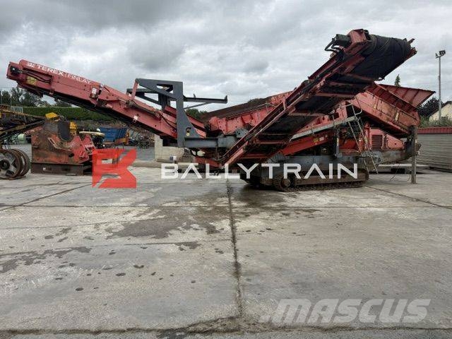 Terex Finlay 883 Scalping Screen Sieb- und Brechanlagen