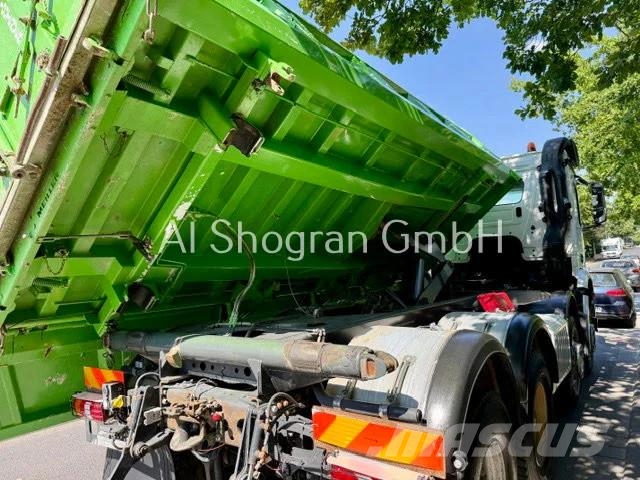 Mercedes-Benz Arocs 4151 8x4/ 2 x - Seiten Kipper Meiller/Euro6 덤프 트럭