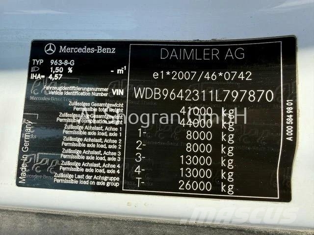 Mercedes-Benz Arocs 4151 8x4/ 2 x - Seiten Kipper Meiller/Euro6 덤프 트럭