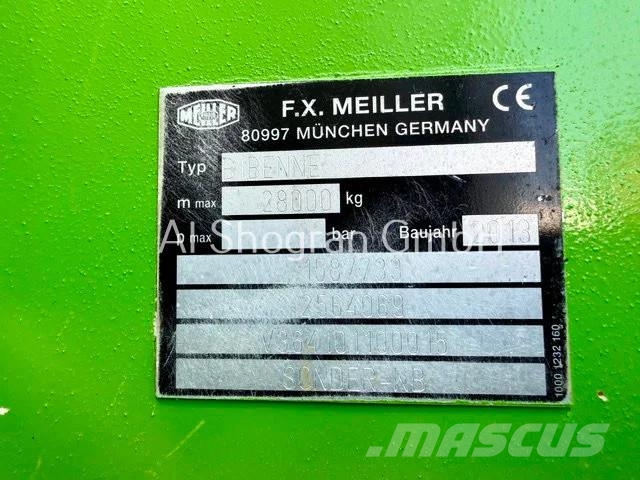 Mercedes-Benz Arocs 4151 8x4/ 2 x - Seiten Kipper Meiller/Euro6 덤프 트럭