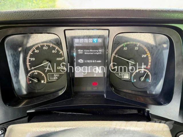 Mercedes-Benz Arocs 4151 8x4/ 2 x - Seiten Kipper Meiller/Euro6 덤프 트럭