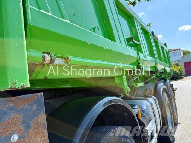 Mercedes-Benz Arocs 4151 8x4/ 2 x - Seiten Kipper Meiller/Euro6 덤프 트럭