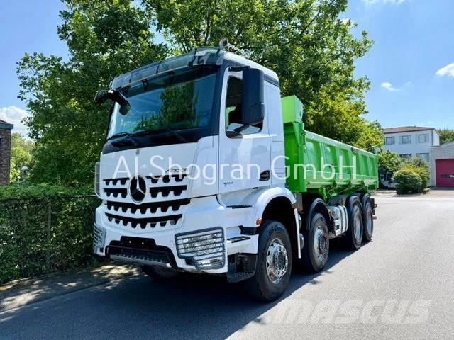 Mercedes-Benz Arocs 4151 8x4/ 2 x - Seiten Kipper Meiller/Euro6 덤프 트럭
