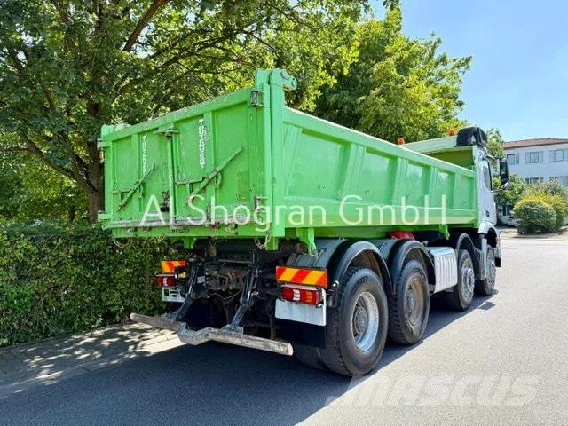 Mercedes-Benz Arocs 4151 8x4/ 2 x - Seiten Kipper Meiller/Euro6 덤프 트럭