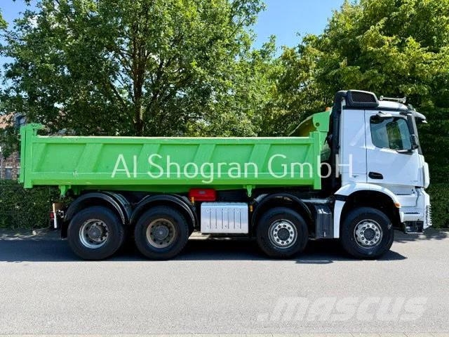 Mercedes-Benz Arocs 4151 8x4/ 2 x - Seiten Kipper Meiller/Euro6 덤프 트럭