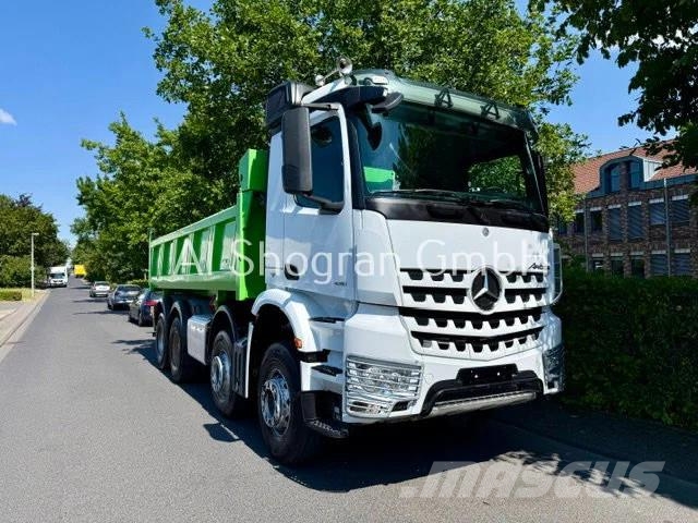 Mercedes-Benz Arocs 4151 8x4/ 2 x - Seiten Kipper Meiller/Euro6 덤프 트럭