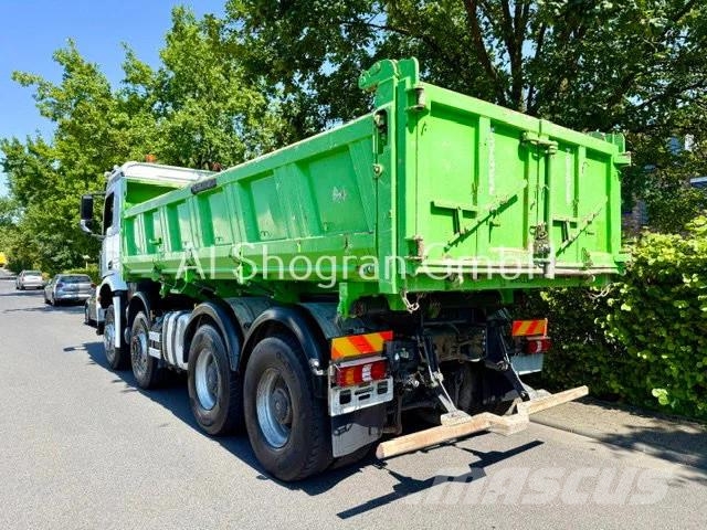 Mercedes-Benz Arocs 4151 8x4/ 2 x - Seiten Kipper Meiller/Euro6 덤프 트럭