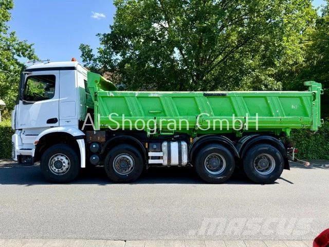 Mercedes-Benz Arocs 4151 8x4/ 2 x - Seiten Kipper Meiller/Euro6 덤프 트럭