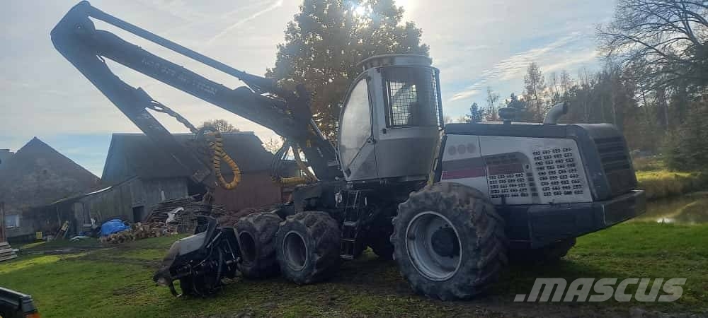 Logset 6H Harvester