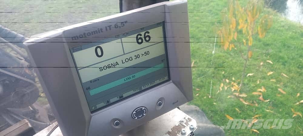 Logset 6H Harvester