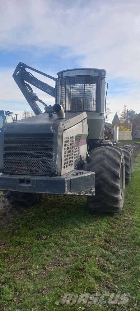 Logset 6H Harvester