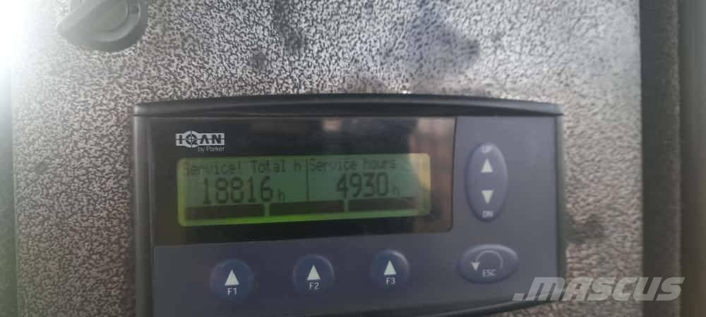 Logset 6H Harvester