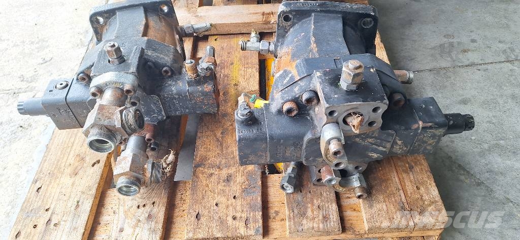 Silnik hydr Liebherr 566 576 580 Hydraulique