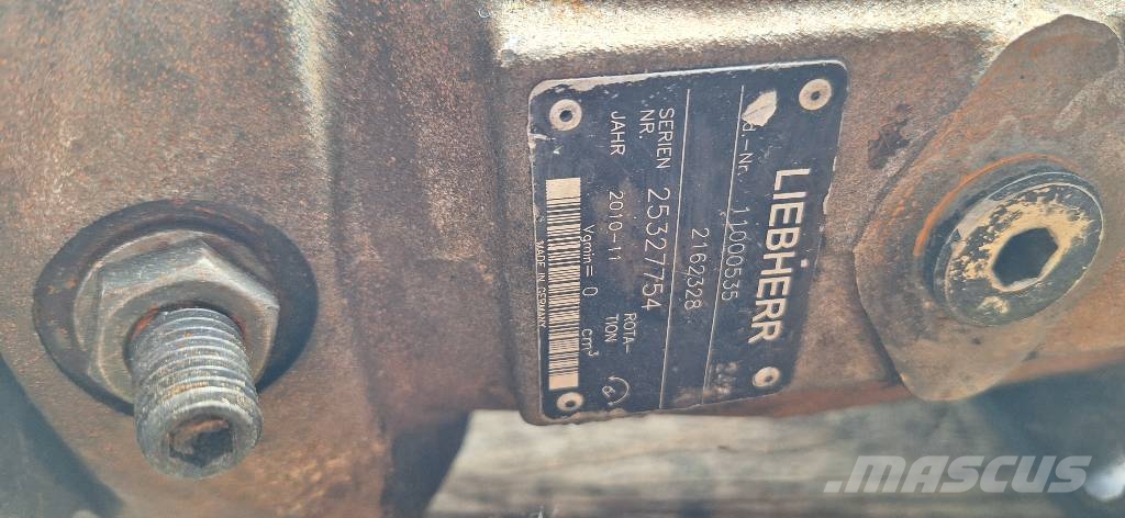 Silnik hydr Liebherr 566 576 580 Hydraulique
