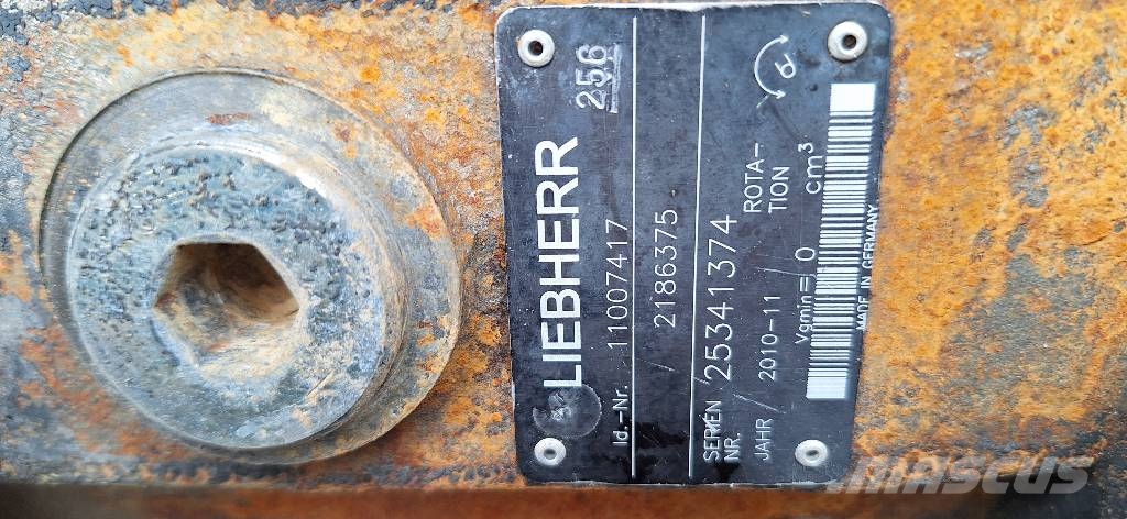 Silnik hydr Liebherr 566 576 580 Hydraulique