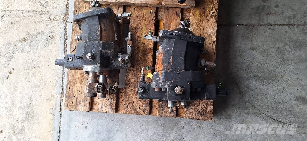 Silnik hydr Liebherr 566 576 580 Hydraulique
