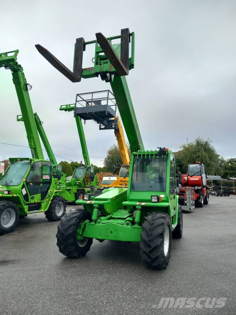 Merlo 60.10 Teleskopiskie manipulatori