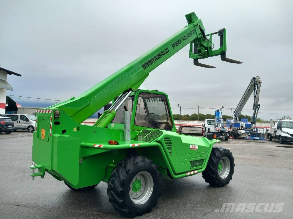 Merlo 60.10 Teleskopiskie manipulatori