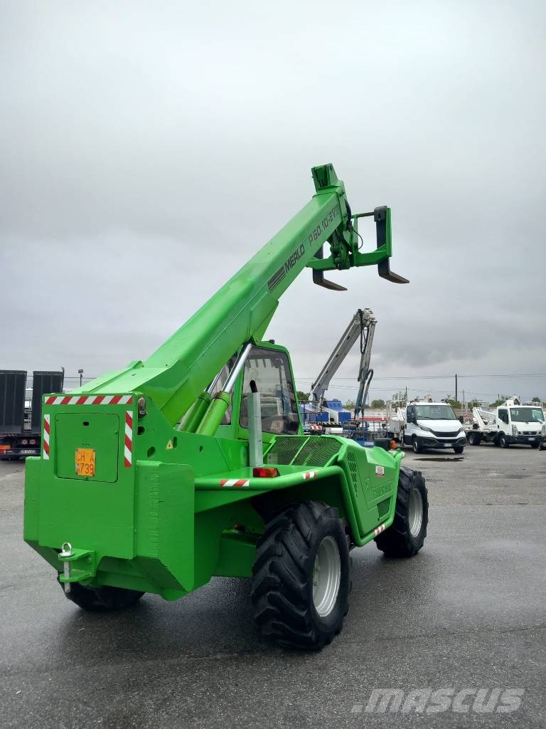 Merlo 60.10 Teleskopiskie manipulatori