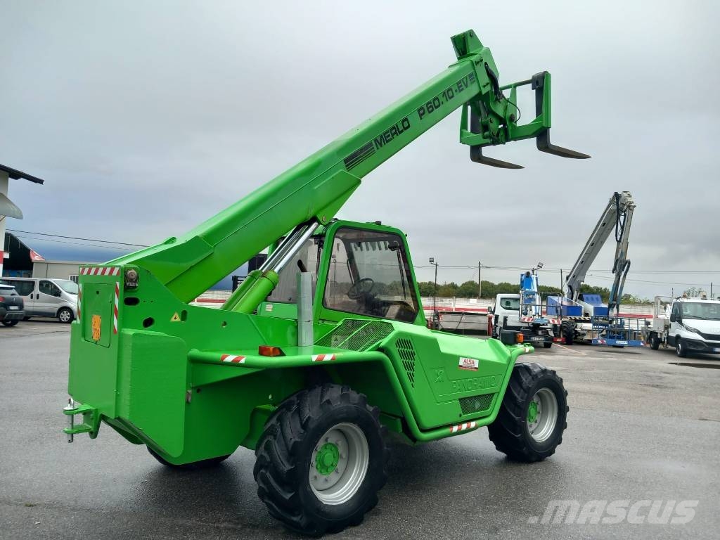 Merlo 60.10 Teleskopiskie manipulatori