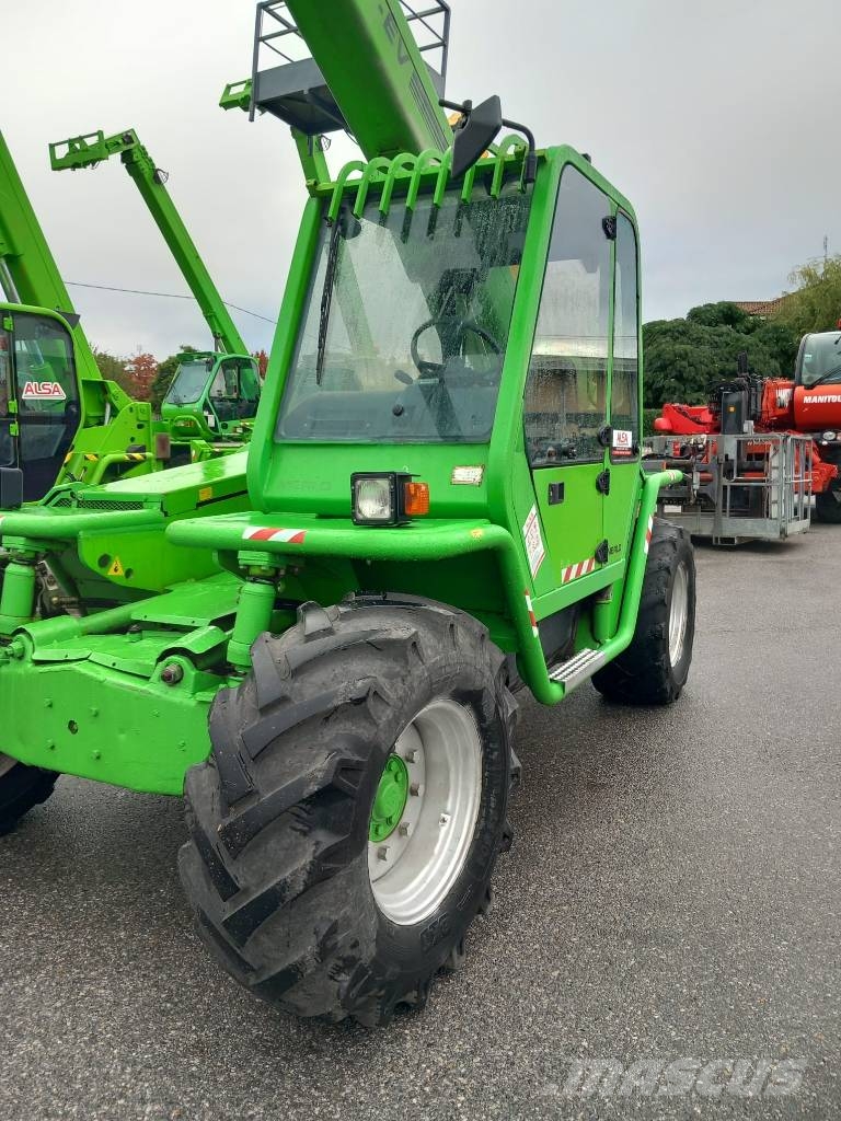 Merlo 60.10 Teleskopiskie manipulatori