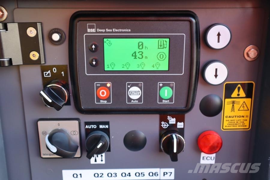 Atlas Copco Hilight H6+  Valid inspection, Max Boom Height 8m, أبراج خفيفة