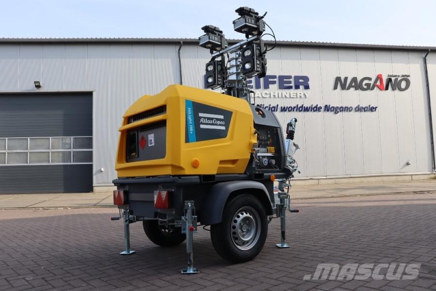 Atlas Copco Hilight H6+  Valid inspection, Max Boom Height 8m, أبراج خفيفة